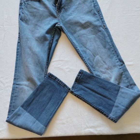 True Religion Jennie Curvy Skinny Shadow Hem Size 25 - Picture 13 of 16